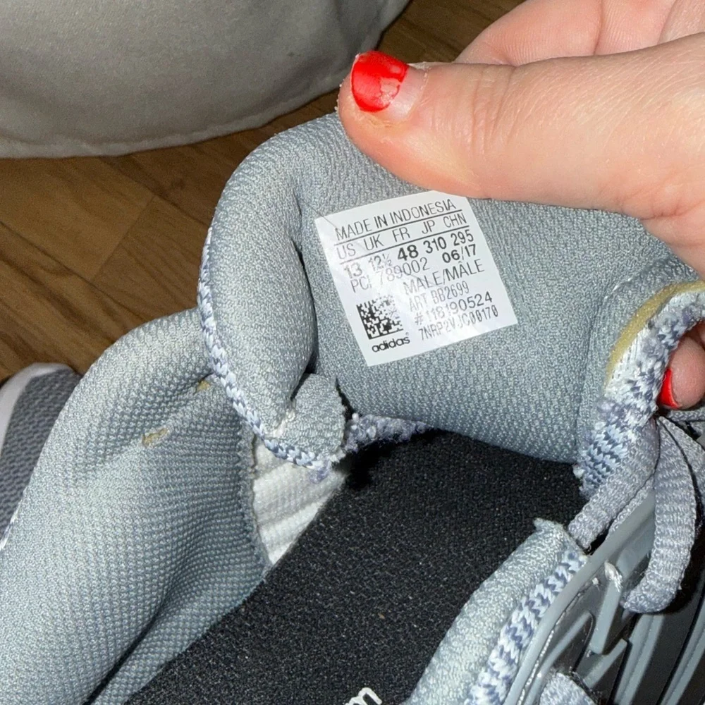 Adidas Energy Cloudfoam Gray Sneakers